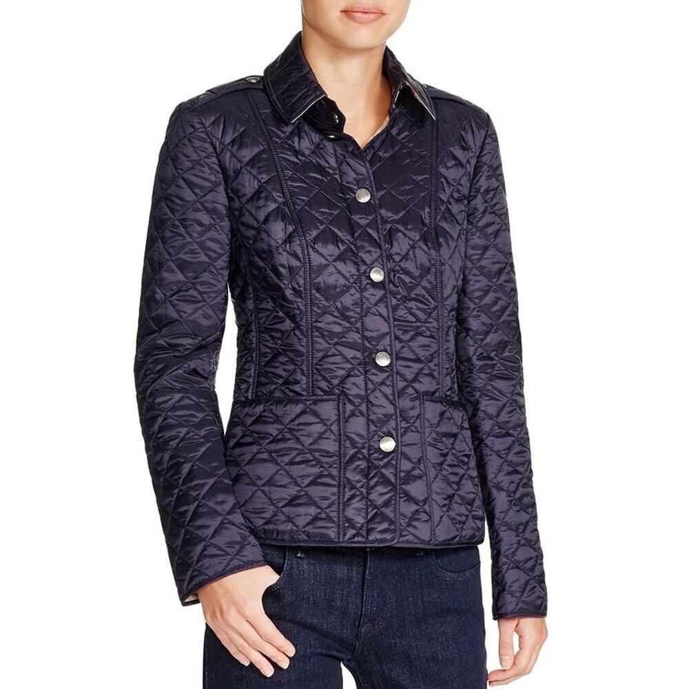 Women's Burberry Brit Kencott Jacket in Ink Size XS